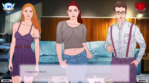 Good Girl Gone Bad [The Loving Path]: Chapter 11. So Much For Sleeping Over With Dad