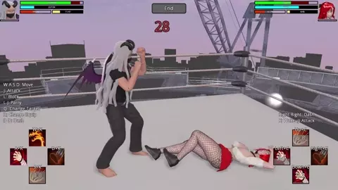 HR2 PvP - Ellie Vs Mauler - fourth match