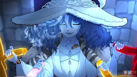 Ranni and the four swords - Elden Ring DLC
