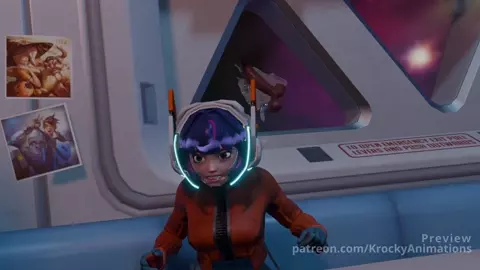 Juno Space Adventure Preview 2 (Feet warning!)