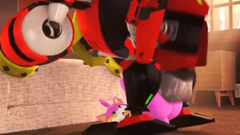 Omega Break Amy's Ass