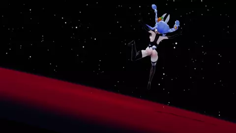Rabbit-chan's dance!! [ブラン]