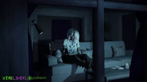 Ghostface surprises Sable Ward and fucks her!