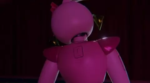 Glamrock Chica Powered Up For A Fuck