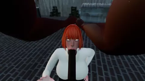 Makima Blowjob