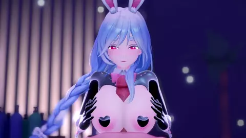 HMV Pekomama's Erotic Massage Parlor (Inverted Bunny Suit) [ブラン]