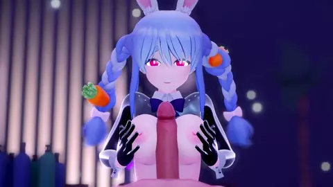 HMV Erotic Massage Parlor Daughter ver. (Inverted Bunny Suit) [ブラン]