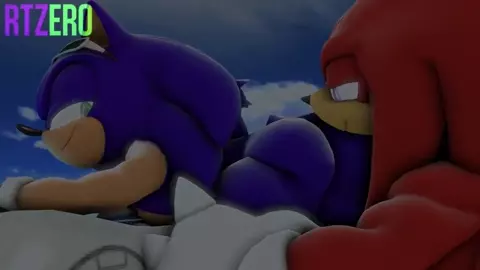 Knux fucking Sonic in the Sky
