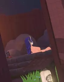 Raiden Sleeping [kirigame_5]