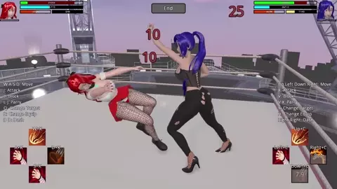 HR2 PvP - Ellie VS LilNightmare - sixth match