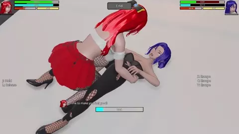 HR2 PvP - Ellie VS LilNightmare - fifth match