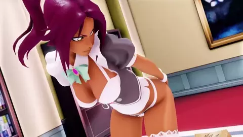mmd - Destination, Youruichi maid