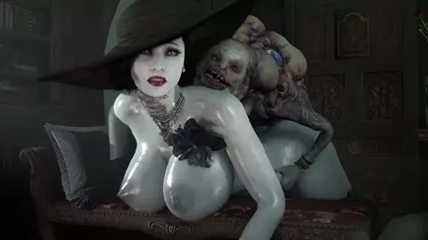 Alcina Dimitrescu Fucked [0zmann]