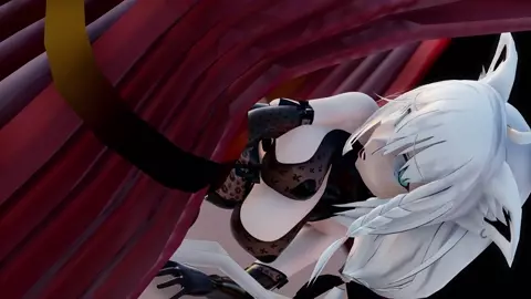HMV White fox-chan's oshi work!