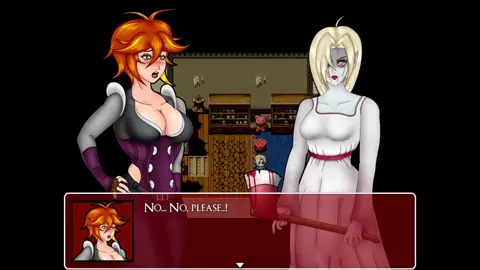 Crimson Veil Lose Vampire Hunter Route to Karen