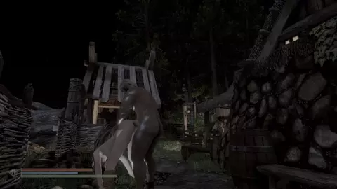 [skyrim dogma]sex with fat uncle