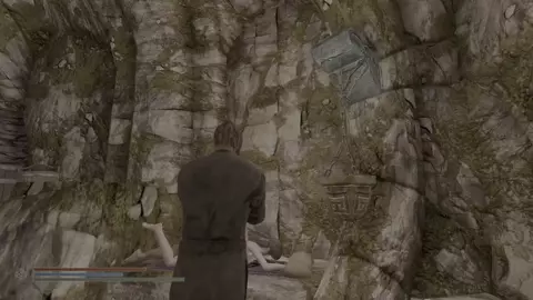 [skyrim dogma]leave her body,let me get on