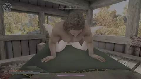 [skyrim]sex on the bed