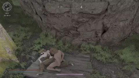 [skyrim dogma]sex training with hunter