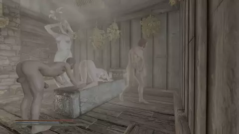 [skyrim dogma]story in washroom