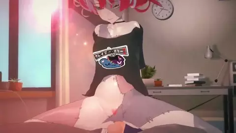(Hololive) Ollie riding