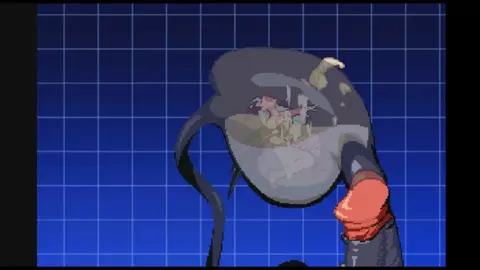 [MUGEN] Kuromaru_girl VS  Morrigan