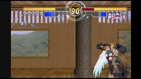 [mugen]Kuromaru_girl VS Dizzy