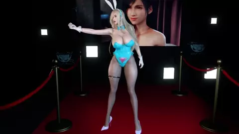 Tifa Bunny Dance