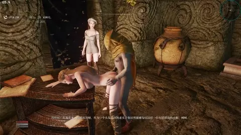 [skyrim dogma]priest fuck