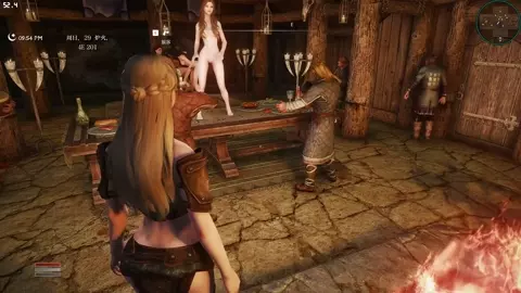 [skyrim dogma]sex with the guard