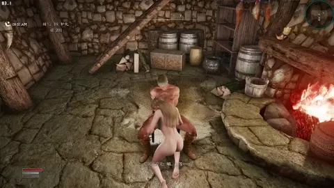 [skyrim dogma]sex on chair