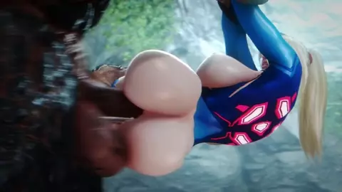 Samus gets captured and used by aliens