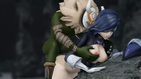 Clorinde got Rape
