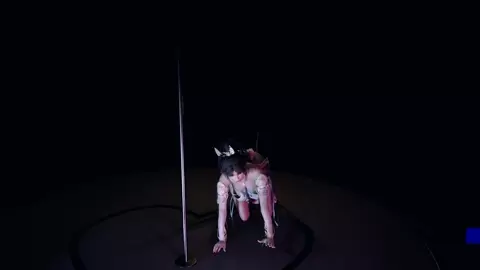tifa pole dance xiaowu