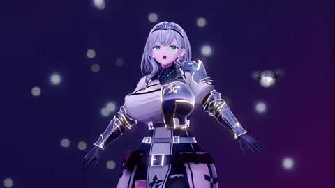Shirogane Noel  4K (part 1)