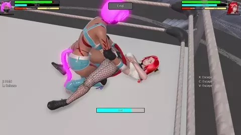 Hr2 PvP - Ellie Vs Lucy - fourth match