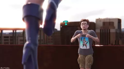 Power Girls Fan [Alyta3D]