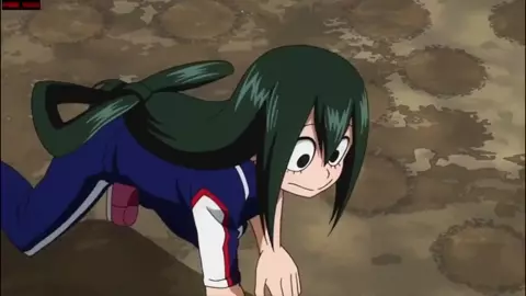 Tsuyu Asui HMV Ela Joga Na Hora