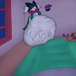 you look into the corner of the room [cw: animated, vore, loop]