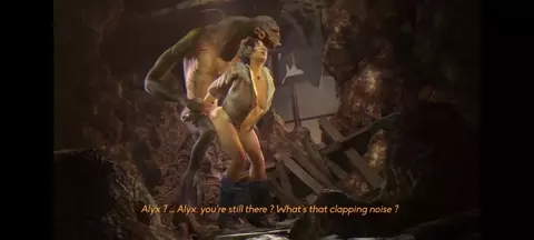 Alyx and Vortigaunt from sex