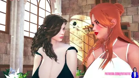 Futa Wedding [Futa on Male]
