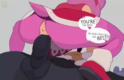Amy Riding Everyone