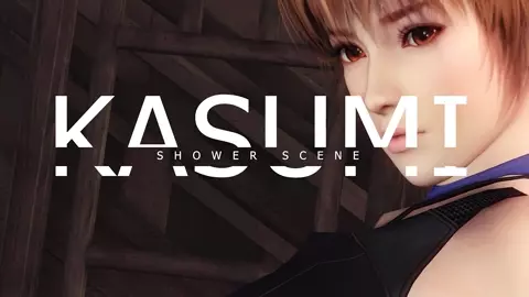 Kasumi Shower Scene (Dead or Alive)