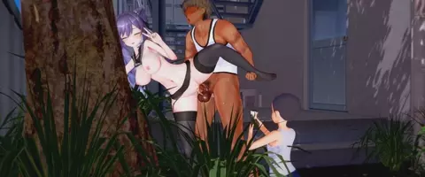 【runhh】Keqing- SEX DANCE