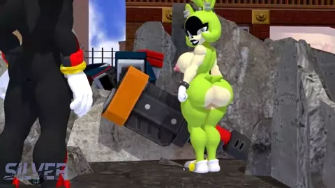 Shadow and Sonic Fuck Surge