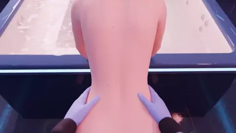 Tracer banged by Widowmaker