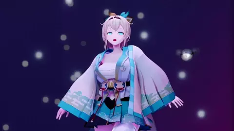 KUROMARU sex dance Iroha ver. (Cowgirl) [ブラン]