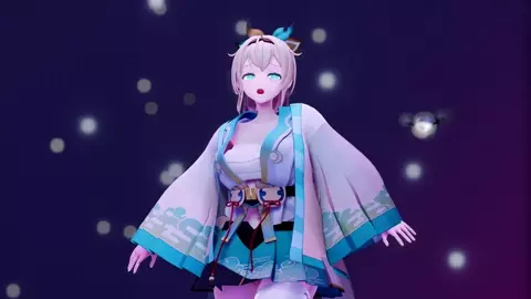 KUROMARU sex dance Iroha ver. [ブラン]