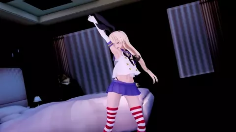 【R-18 MMD】 GFRIEND - MAGO - Shimakaze