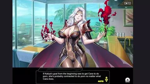 [Swimsuit] Cara H-scene 01 (Taimanin RPGX ENG MTL)